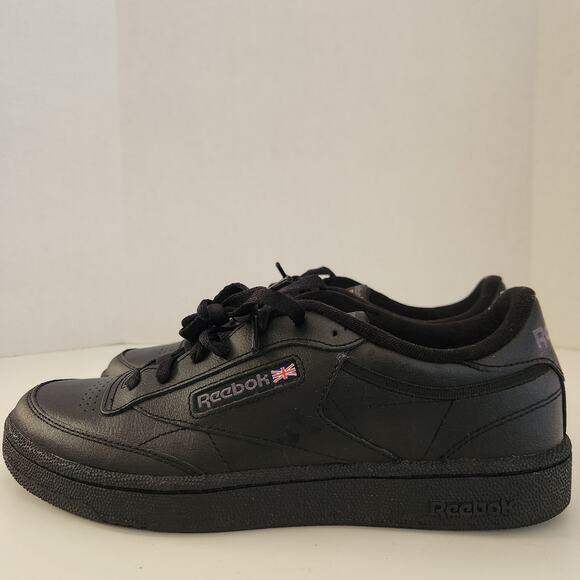 Reebok mens Club C 85,Black/Charcoal,10 main image 5